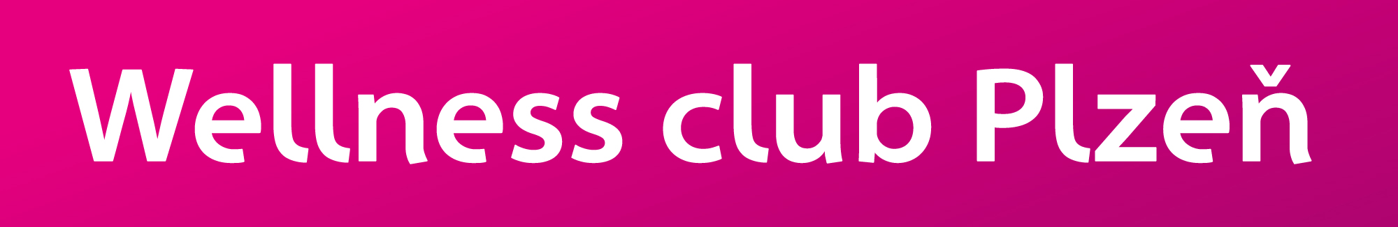 Wellness Club Plze�